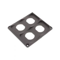 Hulk 4x4 Quad Flush Mount Housing For Socket Range