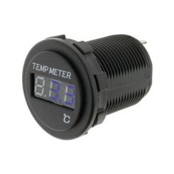 Hulk 4x4 Temperature Meter 12/24V -40/120C Blue Led Inc Sensor
