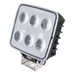 Hulk 4x4 35 Watts LED Square Worklamp Flood Beam  60 Wide 9  36 Volt