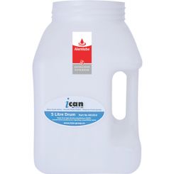 Alemlube 5 Litres iCan Oil Container Drum with Storage Lid Pump Set