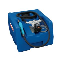 Alemlube 125 Litres AdBlue Poly Tank Kit w/ 12V Pump and Manual Nozzle 