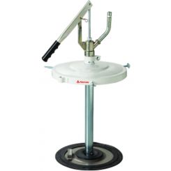 Alemlube 20kg Loader Pump Kit with Drum Cover and Follower Plate 