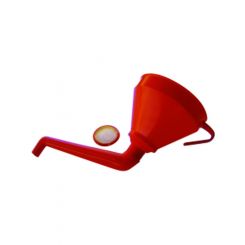 Alemlube 160mm iCan Large Standard Funnel with Curved Spout 