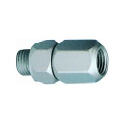 Alemlube 1/8" Bsp Straight Grease Gun Swivel 