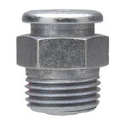Alemlube 1/2" Npt Thread Giant Button Head Fitting Grease Nipple 