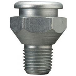 Alemlube 1/4" Npt Thread Giant Button Head Fitting Grease Nipple 