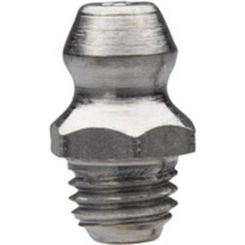 Alemlube 1/4" UNF Straight Stainless Steel Non Corrosive Grease Nipple