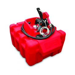 Alemlube 200 Litres Poly Tank Kit With 12V Pump and Automatic Nozzle 