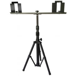 Alemlube 1.6M Telescopic Tripod Stand For LED Cordless Flood Light 