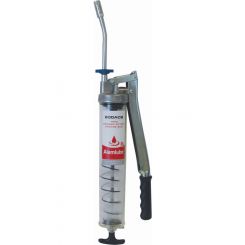 Alemlube 400gm Trigger Action Clear Barrel Grease Gun 
