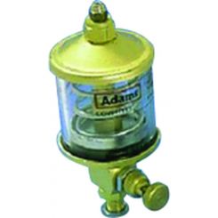 Alemlube 1/4" Bsp Flow Adjustable Grease Lubricator 50cc Capacity 