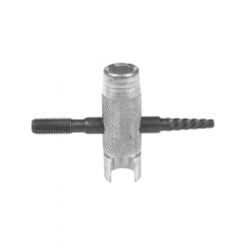Alemlube 1/4" UNF Easy Out Fitting Tool Taper Thread 