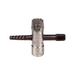 Alemlube 1/8" UNF Easy Out Fitting Tool Taper Thread 