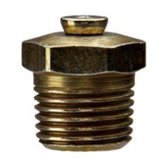 Alemlube 1/8" Npt 0.25 to 1 PSI Straight Relief Pressure Grease Fitting 