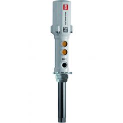 Alemlube 5:1 Ratio 30LPM Air Operated Oil Stub Pump 