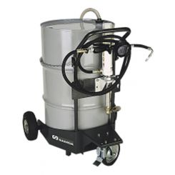 Alemlube Trolley Kit 3:1 Oil Pump & Preset Meter 