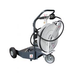 Alemlube Mobile Oil Transfer Kit with High Volume Pump and Meter 