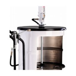 Alemlube 180kg Grease Kit with Trolley Hose Swivel and Control Valve 