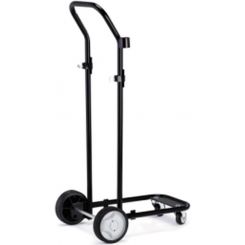 Alemlube Four Wheel Trolley with Tubular Frame For 60L/55kg Drum 