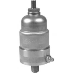 Alemlube 1/4" Npt 80cc Grease Lubricator with Metal Reservoir 