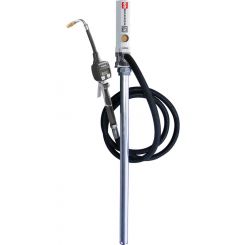 Alemlube Samoa 3:1 Ratio Air Operated Oil Pump Kit with Meter