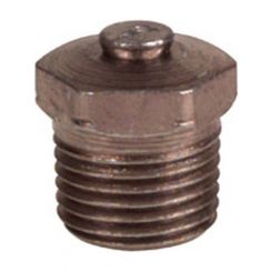 Alemlube 1/8" Bsp 45 to 80 psi Threaded Relief Fitting 