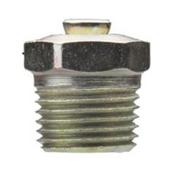 Alemlube 1/8" Npt 1 to 5 psi Threaded Relief Fitting