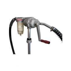 Alemlube 100LPM Bi-lobe Refuelling Drum Pump with Accessories + Filter 