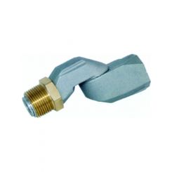 Alemlube Male 3/4" x Female 3/4"Bsp Dual Plane Nozzle Inlet Swivel 