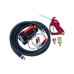 Alemlube 24V 50LPM Battery Diesel Electric Fuel Pump Kit