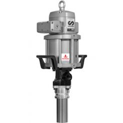 Alemlube 12:1 Ratio Heavy Duty Bulk Grease Transfer Pump 