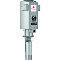 Alemlube 5:1 Ratio Air Operated Oil Transfer Stub Pump 