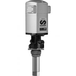 Alemlube 8:1 Ratio Air Operated Oil Transfer Stub Pump 