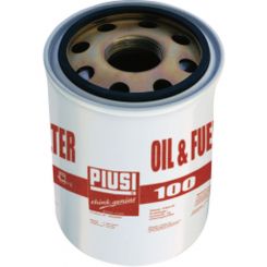 Alemlube Metal Type Oil Filter Only Piusi 60 Litres per minute