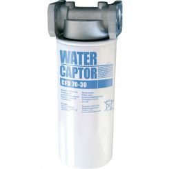 Alemlube 1" Bsptf Diesel Filter with Steel Bowl 70 Litres per minute 
