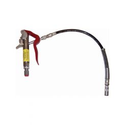 Alemlube Heavy Duty Grease Control Valve Flexible Hose Extension 