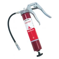 Alemlube Trigger Action Grease Gun Flex. Extension with Twin Lock System 