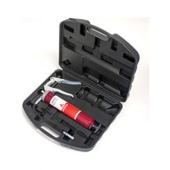 Alemlube Trigger Action Grease Gun 450g. Handy Storage w/ Carry Case