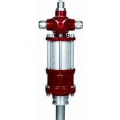 Alemlube Grease Pump High Pressure 75:1 ratio with 3" Male Camlock 