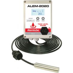 Alemlube Tank Level Gauge. 12V to 24V DC or 240V AC Power Supply 