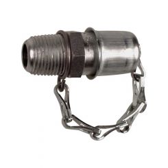 Alemlube Loader Fitting for Light / Medium Greases 1/8"