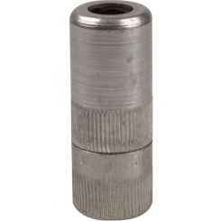 Alemlube Slim-line Coupler. 14mm Diameter with Built-In Check Valve