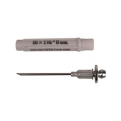 Alemlube Adaptor Injector Needle with Plastic Needle Cover 