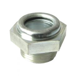 Alemlube Oil Windows Screw Style BWS 1" Bsp with Reflector 