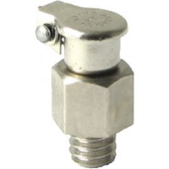 Alemlube Oil Hole Cover Style C 1/4"-26 TPI Vertical 