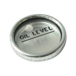 Alemlube Oil Level Window Steel Style DW Diameter 31.75 to 31.8mm