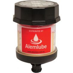 Alemlube E 120cc Empty Single and Multi Point Grease Lubricator