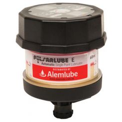 Alemlube E 60cc Empty Single Point Grease Lubricator 