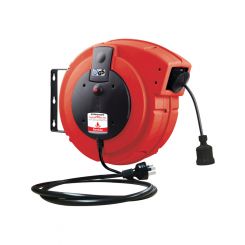 Alemlube Electric Cable Reel. 25m x 3 x 1.5mm2 wires 240V 9amp 