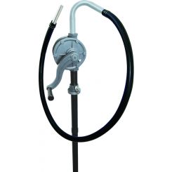 Alemlube Rotary Drum Pump. 1.8m Delivery Hose Spout & Spout Holster